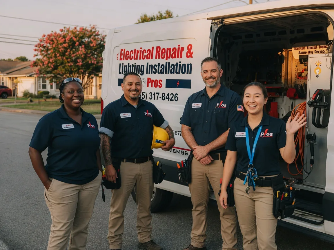 Licensed Electrician company in Tampico, IL