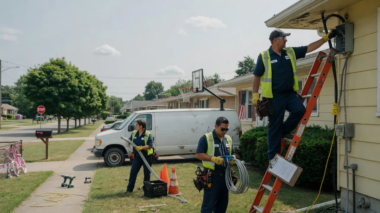 Licensed Electrician in Tampico, IL near me